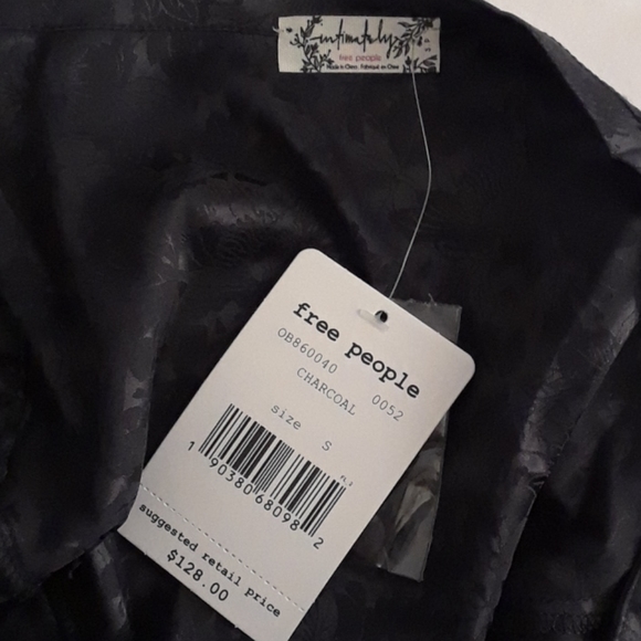 Free People Olympia 2 Piece Skirt Set Charcoal S - Picture 12 of 16